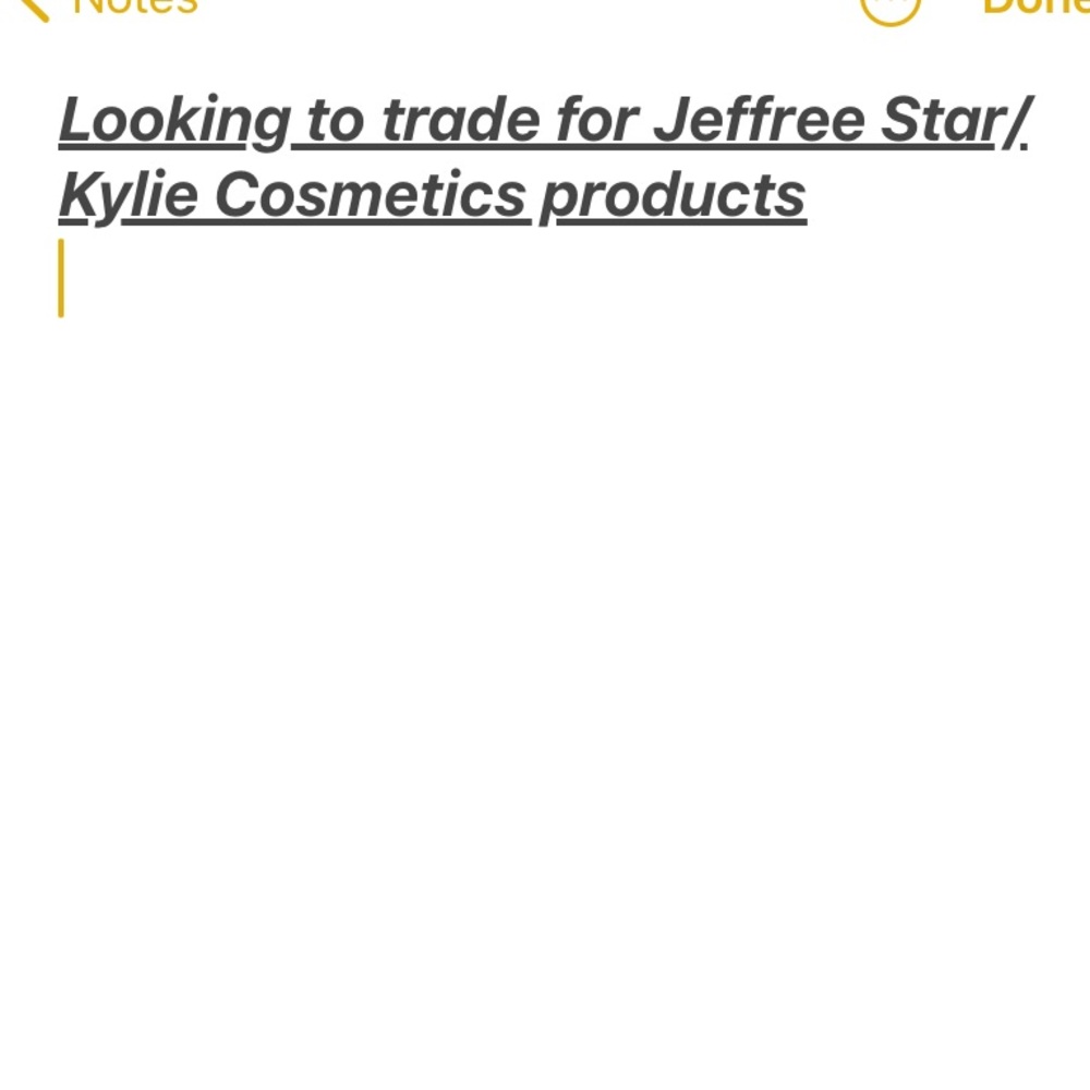 Willing to trade!!